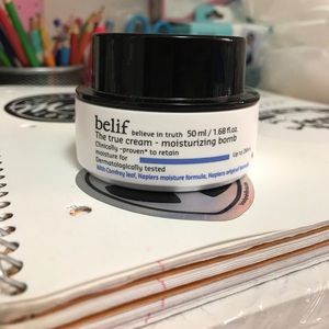 Belief aqua bomb true cream
